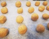 混ぜて焼くだけ☆米ぬかで簡単美肌クッキー作り方3写真