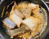 簡単本格★ブリの照り煮付け作り方6写真