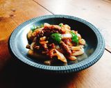 ご飯止まらんーっ❤️新玉牛肉こってり炒め作り方6写真