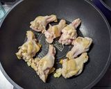 鳥手羽先のさっぱり煮込み作り方3写真