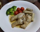 鳥手羽先のさっぱり煮込み作り方6写真