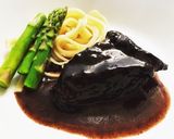 ワインに合う!牛肉の北海道赤ワイン煮込み作り方22写真