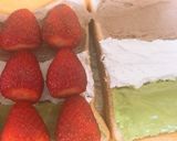 3色クリームのいちごサンド作り方4写真