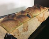 ヨモギ ふわふわ食パン作り方8写真