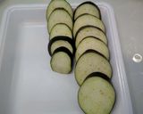 茄子の味噌焼き～ゴマ油風味～作り方1写真