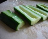 相撲部屋の味☆にんにく味噌でモロキュウ作り方5写真