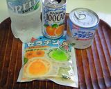 ゼリー☆ポンチ作り方1写真