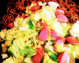 市販焼きそばで簡単！本格ソース焼きそば作り方9写真