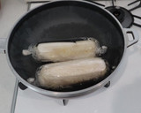 旦那感激!!超しっとり簡単柔らか鶏ハム作り方8写真