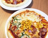 子どもと作るかんたんピザ作り方8写真
