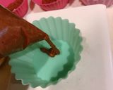 洗い物も無し、保存袋で生チョコ入蒸しパン作り方7写真