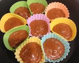 洗い物も無し、保存袋で生チョコ入蒸しパン作り方11写真