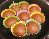 洗い物も無し、保存袋で生チョコ入蒸しパン作り方14写真