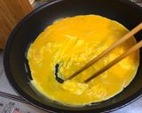 コクうま♪ふんわりトマ玉パスタ作り方2写真