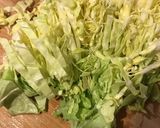 グルテンフリー ☆長芋お好み焼き作り方2写真