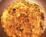 グルテンフリー ☆長芋お好み焼き作り方4写真
