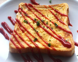 ｍうちの甘くないフレンチトースト作り方5写真