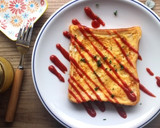 ｍうちの甘くないフレンチトースト作り方6写真