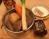 和風サンラータン☆桃屋の麻辣香油添え作り方1写真