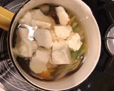 和風サンラータン☆桃屋の麻辣香油添え作り方4写真
