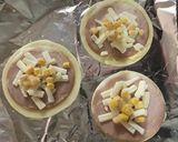 餃子の皮で簡単マヨコーンピザ作り方3写真
