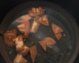 トマト卵麺　袋麺アレンジ作り方1写真