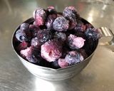 ブルーベリーShake!作り方1写真