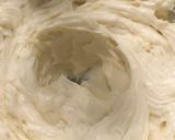 クリームチーズフロスティング作り方1写真