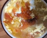 トマト卵麺　袋麺アレンジ作り方6写真