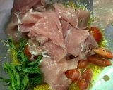 生ハムトマト混ぜるだけ冷製パスタ作り方2写真