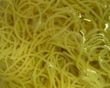 生ハムトマト混ぜるだけ冷製パスタ作り方3写真