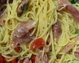 生ハムトマト混ぜるだけ冷製パスタ作り方6写真