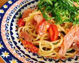 生ハムトマト混ぜるだけ冷製パスタ作り方7写真