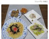 基本の和風パスタ*たらこスパガスト風作り方6写真