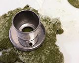 抹茶ミルクのケーキドーナツ作り方5写真