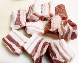 豚の角煮 (圧力鍋使用で時短トロトロ)作り方1写真
