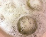 抹茶ミルクのケーキドーナツ作り方6写真