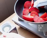【中華料理】ご飯に合う！トマトと卵だけで作り方3写真
