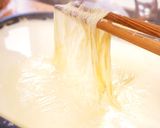 GWはおうちで楽しく♬ 自家製ゆば作り方3写真
