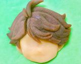 痛ケーキ 2020バレンタイン 記録作り方3写真