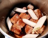 豚の角煮 (圧力鍋使用で時短トロトロ)作り方10写真
