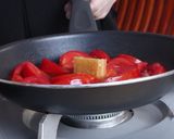 【中華料理】ご飯に合う！トマトと卵だけで作り方5写真