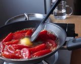 【中華料理】ご飯に合う！トマトと卵だけで作り方7写真