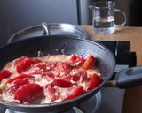 【中華料理】ご飯に合う！トマトと卵だけで作り方8写真