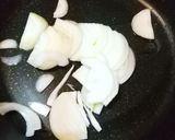 【時短レシピ】ツナと玉ねぎの焼きうどん作り方3写真