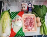 野菜たっぷり春雨ラーメンスープ作り方1写真