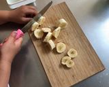 子供と作るバナナアイス作り方1写真
