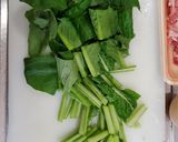 野菜たっぷり春雨ラーメンスープ作り方3写真
