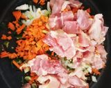 野菜たっぷり！子供大好きチキンライス作り方3写真