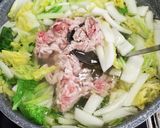 野菜たっぷり春雨ラーメンスープ作り方7写真